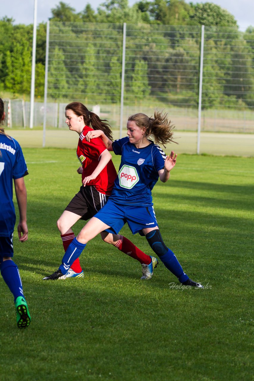 Bild 271 - B-Juniorinnen FSC Kaltenkirchen - TSV Schnberg : Ergebnis: 1:1